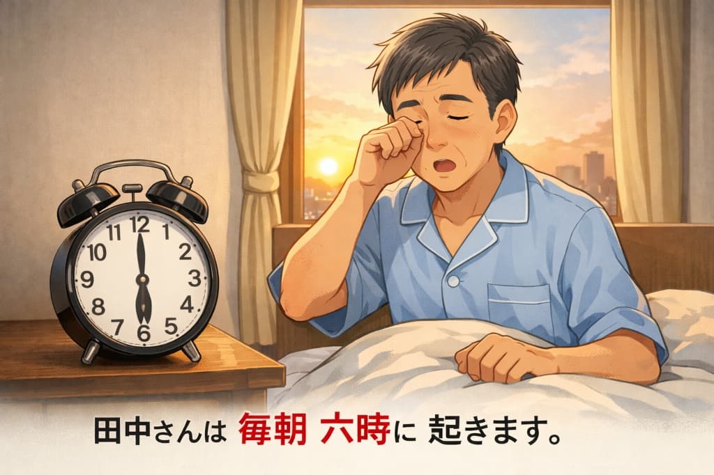 Chapter 1: Morning Routine